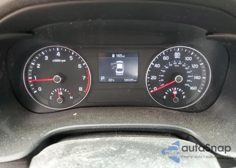 2021 Kia Forte Fe z USA, uszkodzony, nr VIN 3KPF24ADXME296686